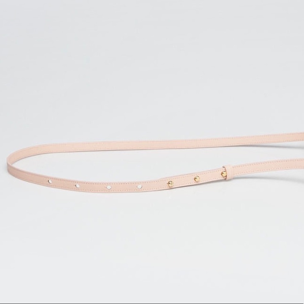 Mansur Gavriel Calfskin Light Pink Bucket Bag - Picture 11 of 14